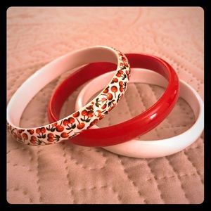 Plastic Bangles Set